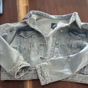Wild Fable Blue Denim Jean Jacket